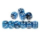 thumbnail image 5 of 2x 10x Dados de seis lados con puntos de 16 mm para MTG Craps Regalo de del juego Zulema Dados D6 de seis caras, 5 of 8