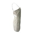 thumbnail image 2 of LOST IN LUNAR Women's Lolita Mini Dress, Beige Stripe, S, 2 of 3