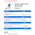 thumbnail image 2 of Fuel Pump - Compatible with 2004 - 2006 Nissan Altima - Airtex, 2 of 2