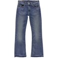 thumbnail image 2 of Ralph Lauren Womens Faded Cropped Jeans, Azul, 28 Ralph Lauren recortado, 2 of 2