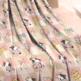 thumbnail image 3 of Beige Cow Checker Pattern Blanket,Comfortable Soft Flannel Throw Blanket,All Season,Warm Lightweight Blankets for Sofa Bed Couch Living Room Chair,30"x40", 3 of 4