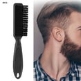 thumbnail image 1 of Cepillo Para El Cabello Húmedo, Cepillo Para El Polvo Para El Cuello, Cepillo Para El Cabello Antiestático, Cepillo De Pelo Negro Para Barbería, Salón De Belleza Para El Hogar, 1 of 7