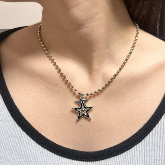RICHTRUE Y2k Necklace for Women Grunge Jewelry Emo Accessories Cute Necklaces Fairy Grunge Accessories
