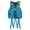 Light Blue, variant on Toddler Life Jacket Adjustable Fit Epe Foam Swim Vest Buoyancy Vest Swim Float Jackets Swimwear Buoyancy Jacket for Swimming, Boating & Water Sports