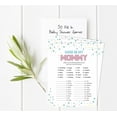 thumbnail image 2 of Inkdotpot My Mommy Name Activity Cards Gender Reveal Baby Shower 50 Sheets Who Is My Mommy Its A Boy Its A Girl Baby Shower Game, 2 of 5