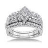 1 Carat Marquise-Cut Diamond Bridal Set - per rosy: I don?t see that item in the inventory feed from JDC ? please take off the site until we confirm they have to sell