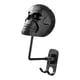 thumbnail image 5 of Soporte para casco con forma de calavera, soporte para casco, estante de exhibición de pared, abrigos multifuncionales Negro, 5 of 9