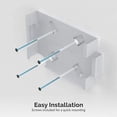 thumbnail image 3 of Sabrent Mac Mini Vesa Mount, Wall/Under Desk Mount (BK-MACM), 3 of 7