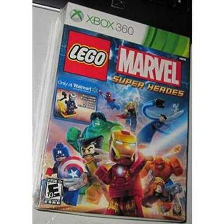 Lego Marvel Super Heroes Walmart Exclusive Xbox 360