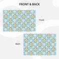 thumbnail image 3 of Placemats Set Of 4 / 6, Cute Avocado Daisy Placemats For Dining Table Indoor/Outdoors Heat Resistant Washable Placemats 18" X 12", 3 of 8
