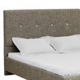 thumbnail image 3 of Right2Home Gold Button Tufted Bed, 3 of 7