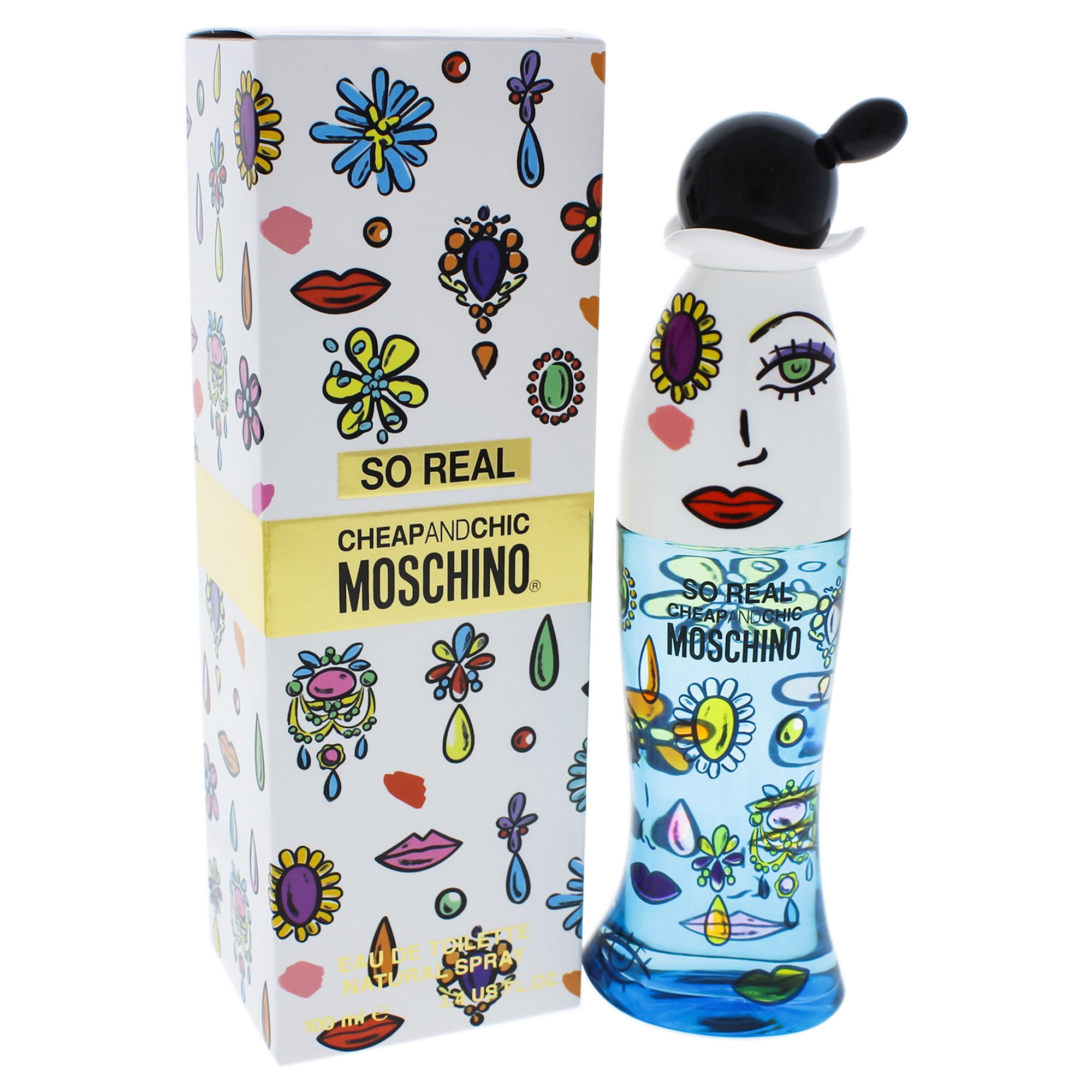 Cheap And Chic So Real by Moschino for Women - 3.4 oz EDT Spray ...