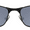 BLACK, variant on Foster Grant Men's Rectangle Fashion Sunglasses Black
