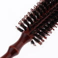 thumbnail image 3 of MERIGLARE Brosse de Coiffeur Roulée Manche Rond en Bois Coiffure Anti-Statique, 3 of 6