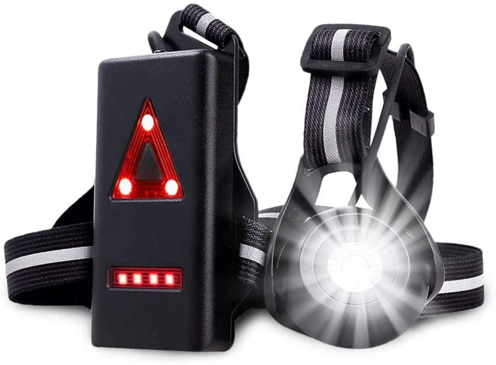 Body Torch for Runners Lights 90° Running Chest Lamp Light 