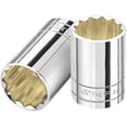 thumbnail image 1 of DADO 1/2'' 12 PUNTAS MILIMETRICO 18 mm TRUPER 13532 Truper D-5418-EM, 1 of 1