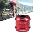 thumbnail image 2 of Juego de rodamientos de herramientas y soporte inferior para bicicleta de montaña, ajuste a presión, convertidor, adaptador de conversión, accesorios PF30R Rojo Sunnimix Soporte inferior de bicicleta, 2 of 8