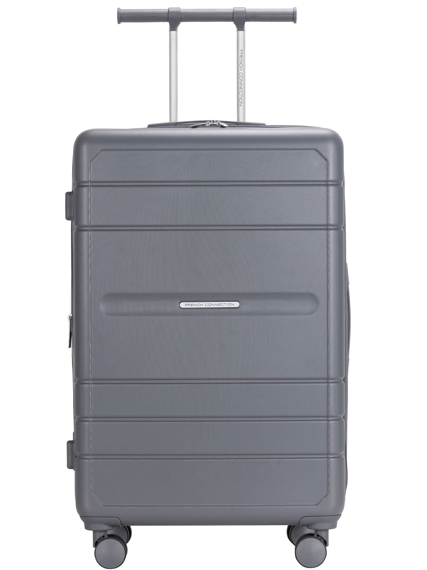 French Connection 3-Piece Wing-On™ Expandable Rolling Luggage Set, Quiet Shade