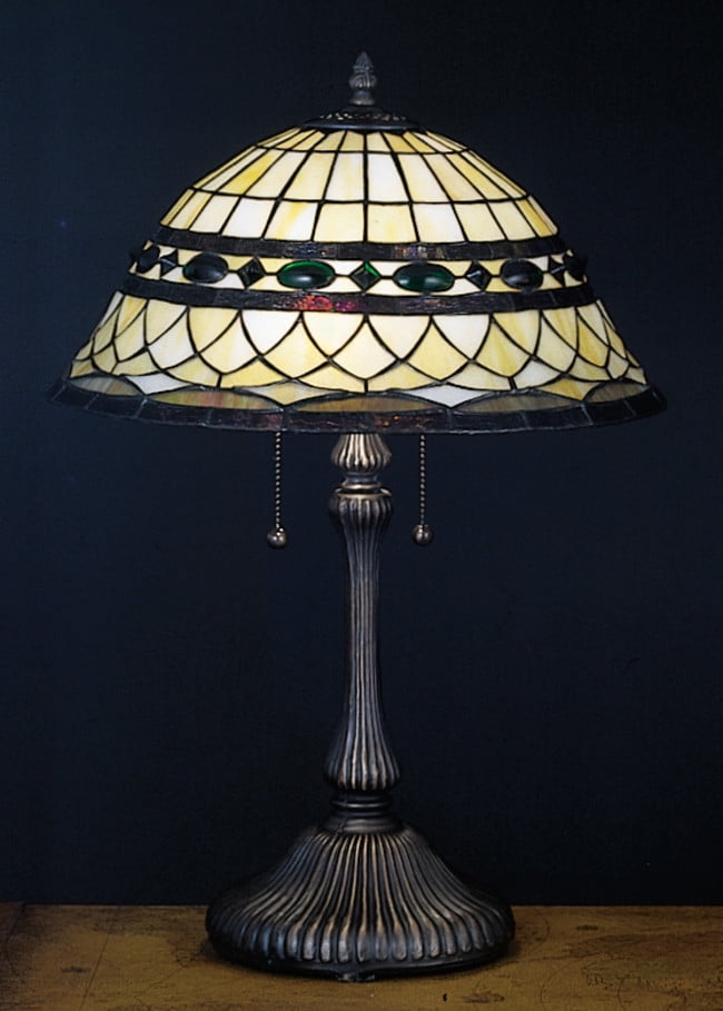 23"H Tiffany Roman Table Lamp