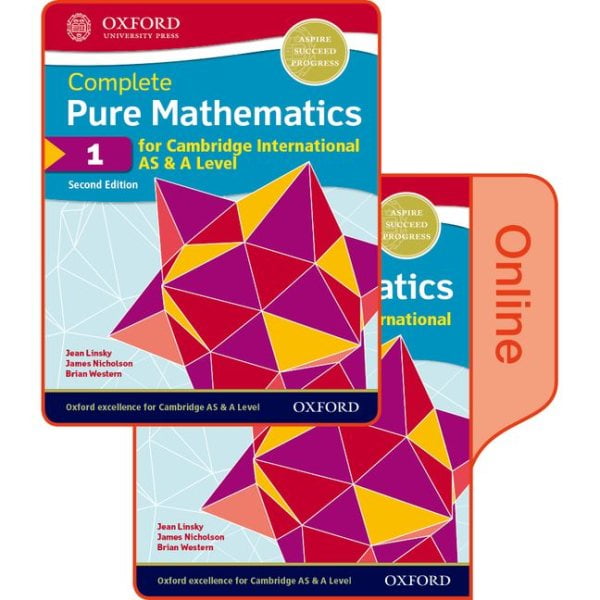 Pure Mathematics 2 & 3 for Cambridge International as & a Level Print