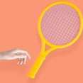 thumbnail image 3 of Badminton Racket for Kids - Kids Badminton Rackets Set with Badminton Perfect for Beginner Players Sports Game Outdoor Indoor Fintness, 3 of 5