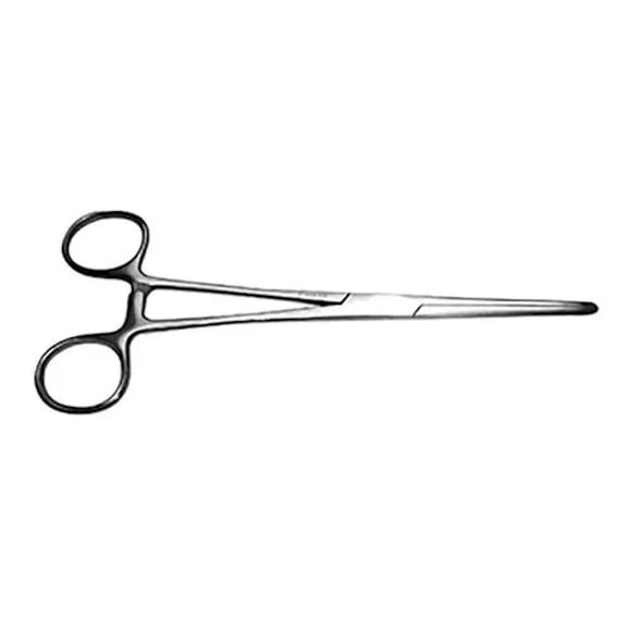 Pinza Rochester Pean Recta Plateado 18 cm Hergom Premium