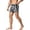 White, variant on Men's Underwear Briefs Striped Breathable Mesh Shorts Soft Underpants