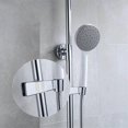 thumbnail image 5 of 18-25mm Universal Shower Head Holder Replacement Shower Holder Bracket Abs Chrome No Drilling Adjustable, 5 of 5