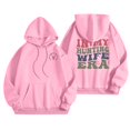 thumbnail image 1 of WEAIXIMIUNG Robes Chandail en Molleton pour Femmes 2025 Décontracté Été Dos Imprimé Manches Longues Pull à Capuche, 1 of 3