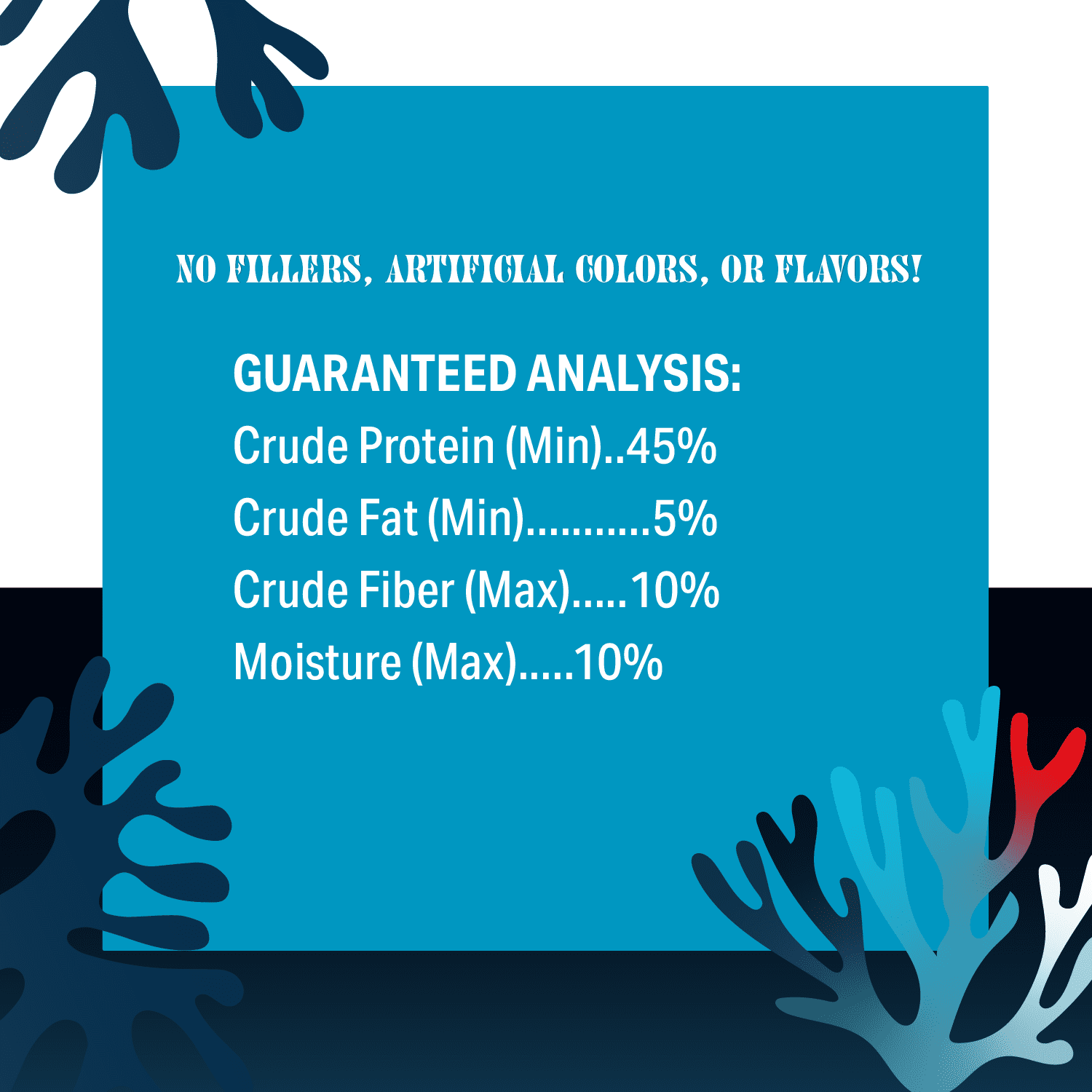 Betta Fish Food Crumbles