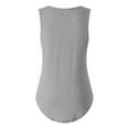 thumbnail image 6 of Aunavey Womens Tank Tops Summer Sleeveless V Neck Casual Cute Flowy Loose Fit Shirts, 6 of 8
