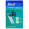 ReliOn Confirm/Micro Plus Blood Glucose Test Strips, 20 Ct