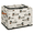 Multicolor 3, variant on ADECORIVY Mardi Gras Funky Masks Fabric Storage Bin with Lid, Decorative Closet Shelf Organizers, Purple Gold Green Foldable Basket Box Clothes Storage Bin with Handles