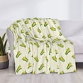 thumbnail image 3 of Rozeui Corn for Flannel Blanket, Soft Fuzzy Plush King Blanket for Winter, Thick and Warm All-Season Bed Throw-40"x30", 3 of 6