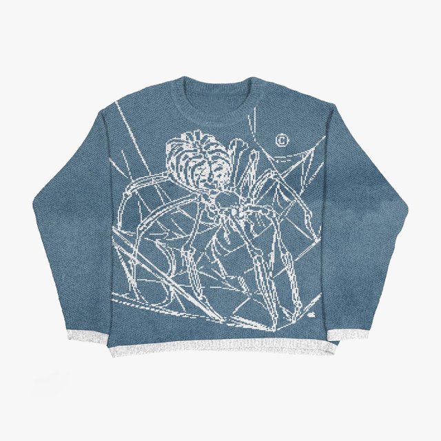 Chandail Mode Automne Hiver Américain Col Rond Chandail Personnalisé Imprimé Manches Longues Joker Ample