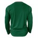 thumbnail image 5 of Blusas y camisas de manga larga y cuello redondo para hombre, casuales, a la moda, de color liso, transpirables, de manga larga y cuello redondo, de poliéster., 5 of 6