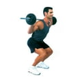 thumbnail image 4 of CAP Barbell 1-Inch Cast Iron Weight Plate, Black, Single, 10 lb, 4 of 4