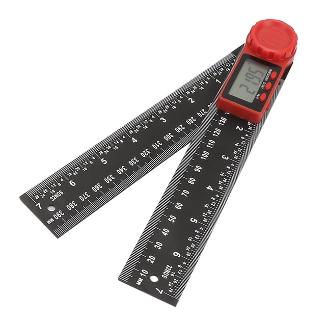 Electronic Goniometer Protractor,High Accuracy 360 Degrees Electronic Goniometer Angle Tester Tool Multi-Functional