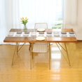 thumbnail image 3 of Yayeee Table Runner 90 inches Long Home Kitchen Dinning Party Decoration, Light Gray Cat Pattern, 3 of 7
