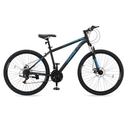 CamPingSurvivals 27.5in High Carbon Steel 100kg 21 Speed Mountain Bike School US