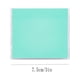 thumbnail image 2 of Notas adhesivas transparentes | Blocs de notas transparentes autoadhesivos | 7,5x7,5cm Cuadrado | Material impermeable para PET | Reutilizable | 50 hojas | Amigable con los marcadores | Para cargos, 2 of 2