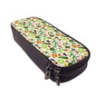 thumbnail image 6 of Lsque Vegetables2 Printed Big Capacity PU Leather Pencil Case Large Pencil Pouch Stationery Pen Bag Pencil Holder for Teen, 6 of 6