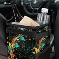 thumbnail image 6 of Note Foldable Mini Trash Can with Lid - Leak-Proof Car Garbage Can for Hanging Storage Bag, 6 of 6