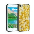 thumbnail image 1 of Compatible with iPhone SE 2022 Phone Case, Yellow-745 Case Silicone Protective for Teen Girl Boy Case for iPhone SE 2022, 1 of 1