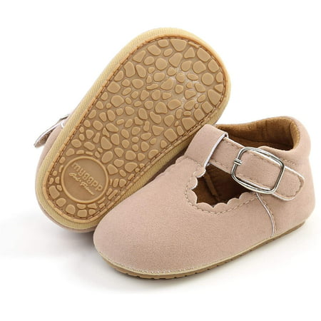 

QWZNDZGR Baby Girl Moccasins Princess Sparkly Mary Jane Dresses Shoes Premium Lightweight Soft Sole Crib Shoes Toddler Shoes