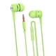 thumbnail image 1 of Auricular con cable Auriculares con cable para juegos en oreja con micrófono Subwoofer de graves pesados Cable de 1,2 m de sonido impactante 9D Ruido para iOS y - verde Magideal Auricular con cable, 1 of 5