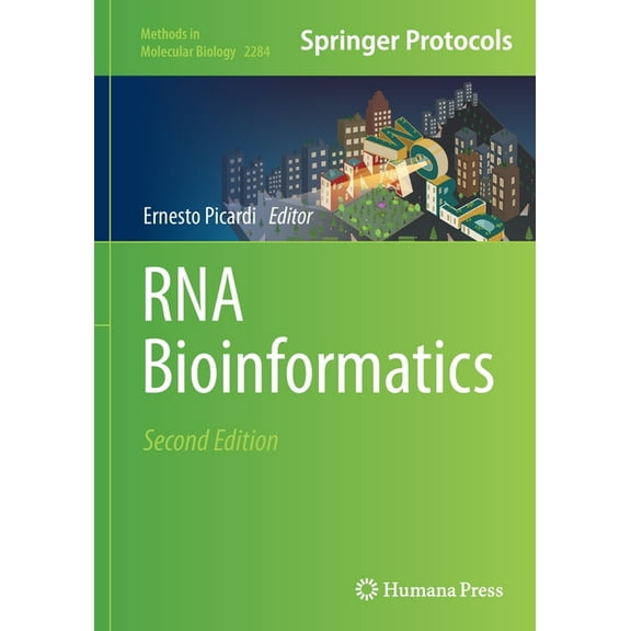 Methods in Molecular Biology RNA Bioinformatics, Book 2284, (Paperback)