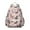 Dachshund and Flower-1, variant on Cute Pitbull Terriers Dog and Flower Backpack for School,Cute School Bag,Schoolbag with Adjustable Shoulder Straps & Padded Back,13.4"x11"x4.7"