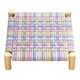 thumbnail image 1 of Hamaca transpirable para gatos con estructura de madera, cama para mascotas, fácil de montar, estable para gatos pequeños Multicolor, 1 of 9