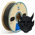 thumbnail image 1 of Graflsoa YOUSU Galaxy Black PLA 3D Printer Filament, 1.75mm, High Strength & Precision, 1kg Spool, Compatible with All FDM 3D Printers (Random Spool Type), 1 of 7